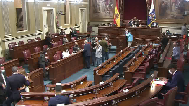 Pleno del Parlamento