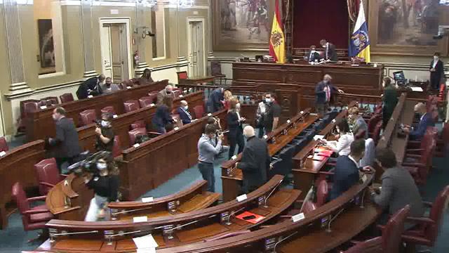 Pleno del Parlamento