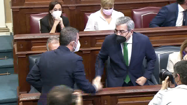 Pleno del Parlamento