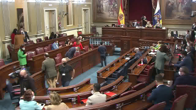 Pleno del Parlamento (continuación)