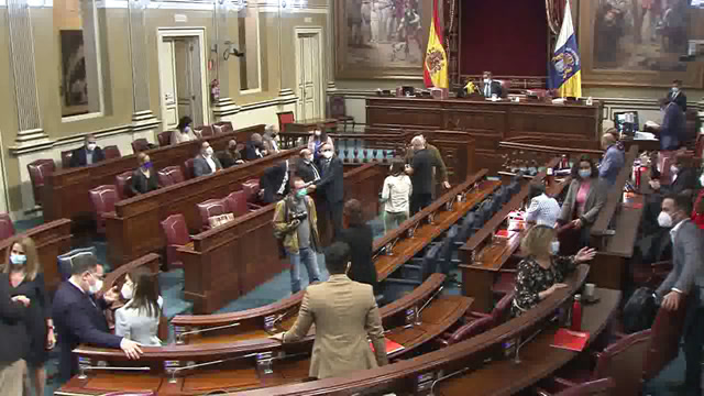 Pleno del Parlamento (continuación)