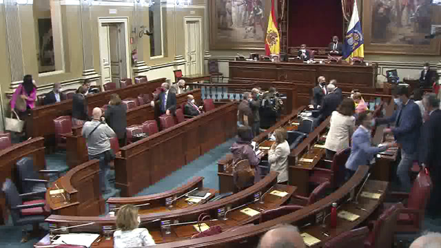 Pleno del Parlamento