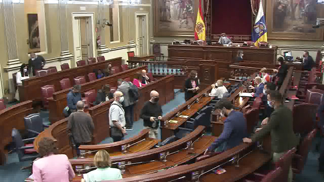 Pleno del Parlamento (continuación)