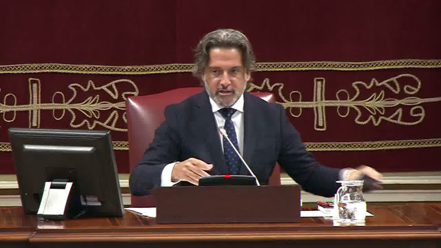 Pleno del Parlamento