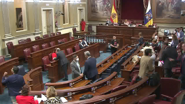 Pleno del Parlamento (continuación)