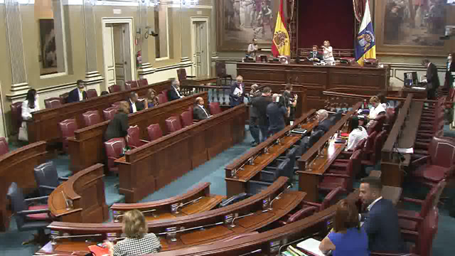 Pleno del Parlamento