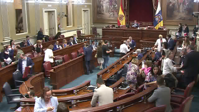 Pleno del Parlamento