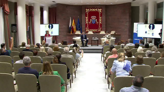 Presentación del libro "La patria en la cartera", del magistrado y jurista Joaquim Bosch Grau