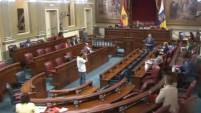 Pleno del Parlamento (continuación)