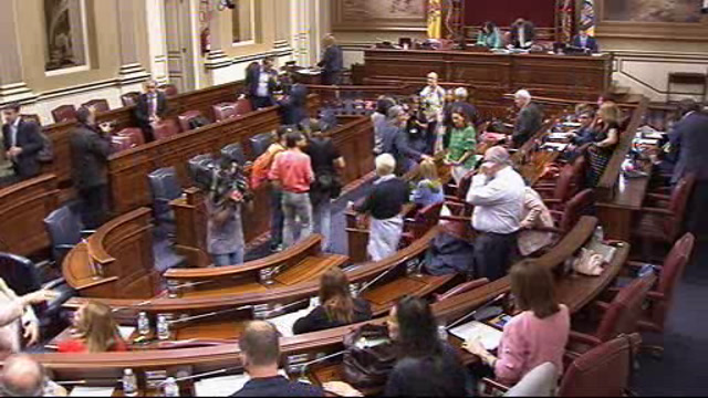 Pleno del Parlamento