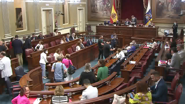 Pleno del Parlamento