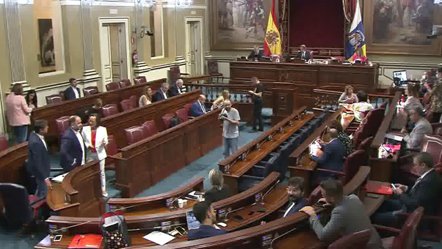 Pleno del Parlamento (continuación)