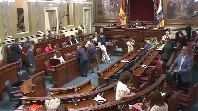 Pleno del Parlamento