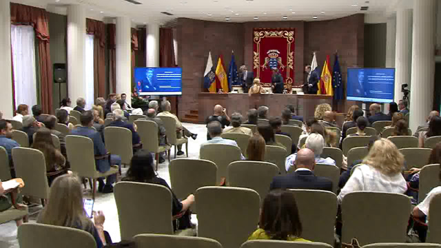 Conferencia impartida por D. Carlos Lesmes Serrano, presidente del Tribunal Supremo y del CGPJ, bajo el título "El gobierno del Poder Judicial y la Administración de Justicia"