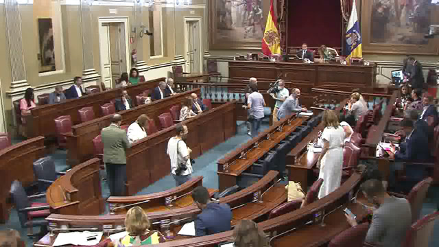 Pleno del Parlamento