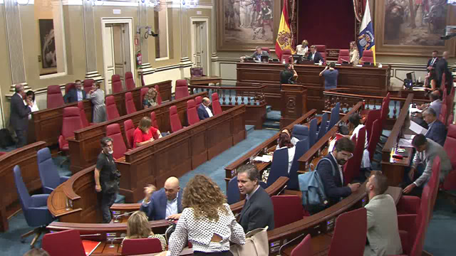 Pleno del Parlamento (continuación)