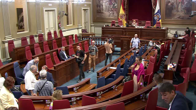 Pleno del Parlamento (continuación)