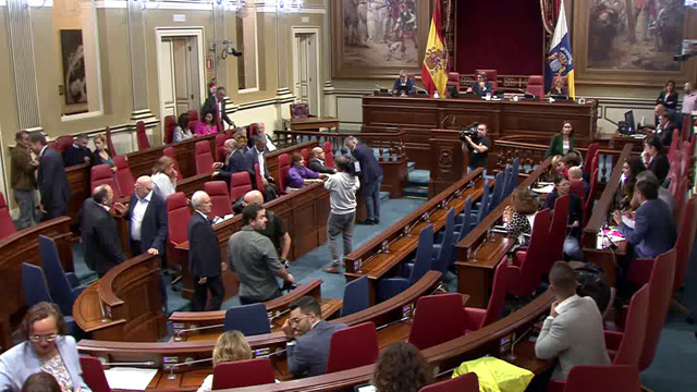 Pleno del Parlamento