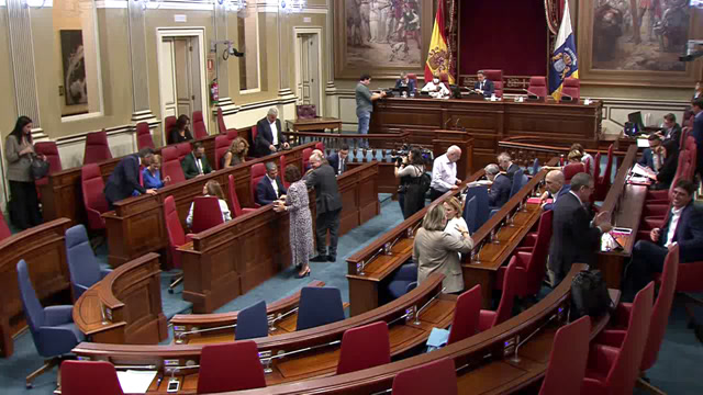 Pleno del Parlamento