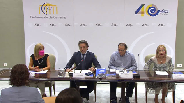 Presentación del libro "Amaziges de Canarias, historia de una cultura", del autor D. Luis Enrique Socorro