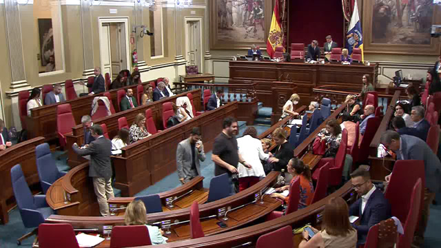 Pleno del Parlamento