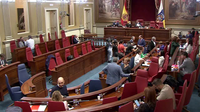 Pleno del Parlamento (continuación)