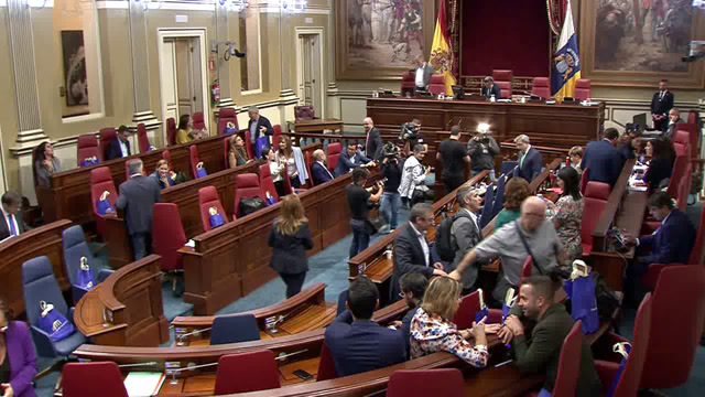 Pleno del Parlamento (continuación)