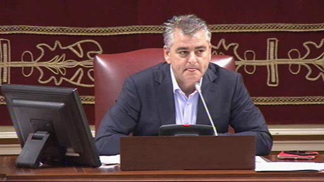 Pleno del Parlamento (continuación)