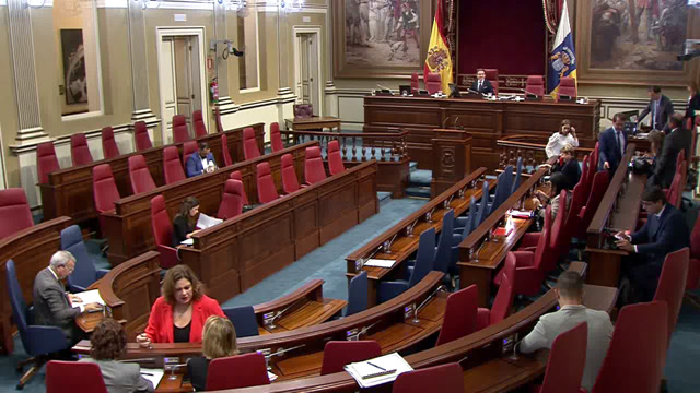 Pleno del Parlamento (continuación)