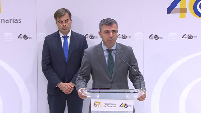 Rueda de prensa del GP Popular sobre valoración de los Presupuestos Generales de la Comunidad Autónoma de Canarias 2023