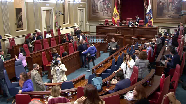 Pleno del Parlamento