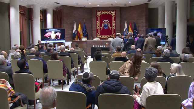 Acto de conmemoración del Día Oficial de la Memoria del Holocausto y Prevención de los Crímenes contra la Humanidad