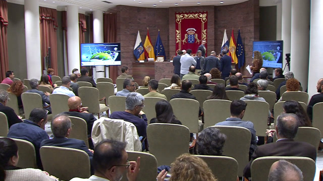 Conferencia bajo el título "Ciudades e islas ecológicas y resilientes ante el cambio climático", del ponente D. Salvador Rueda Palenzuela