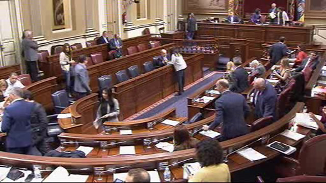 Pleno del Parlamento (continuación)