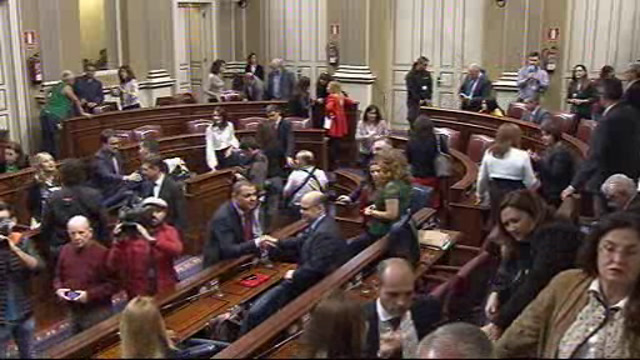 Pleno del Parlamento