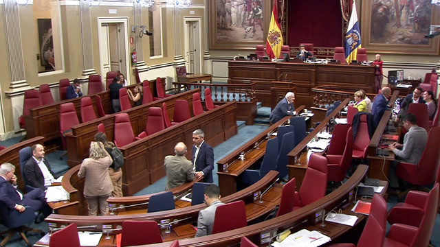 Pleno del Parlamento