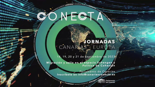 Jornadas Conecta Canarias-Europa