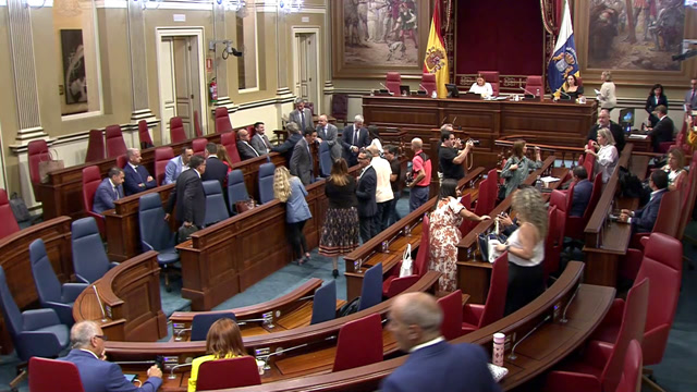 Pleno del Parlamento