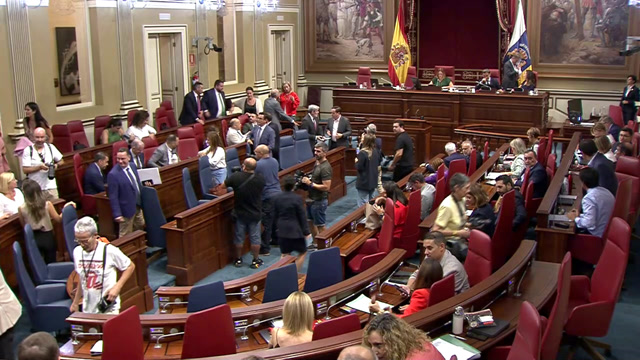 Pleno del Parlamento