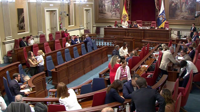 Pleno del Parlamento (continuación)