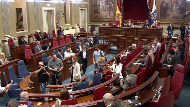 Pleno del Parlamento