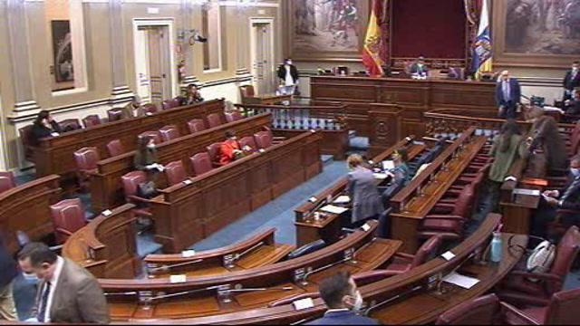 Pleno del Parlamento