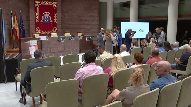 Homenaje a los grandes donantes de sangre de Canarias