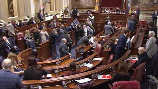 Pleno del Parlamento