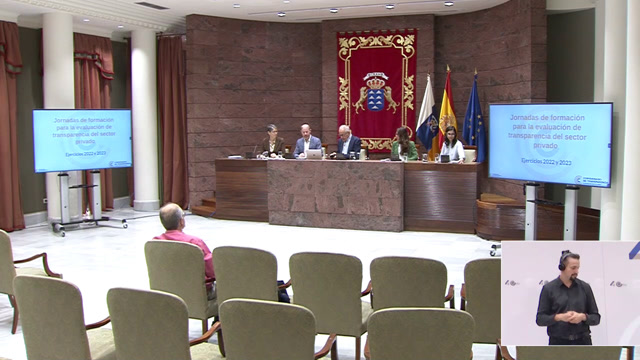 Jornada de formación para la evaluación de la transparencia de entidades privadas 2022-2023