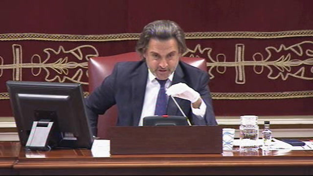 Pleno del Parlamento