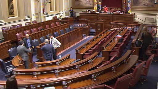 Pleno del Parlamento (continuación)