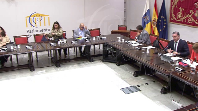 De Relaciones con la Audiencia de Cuentas de Canarias