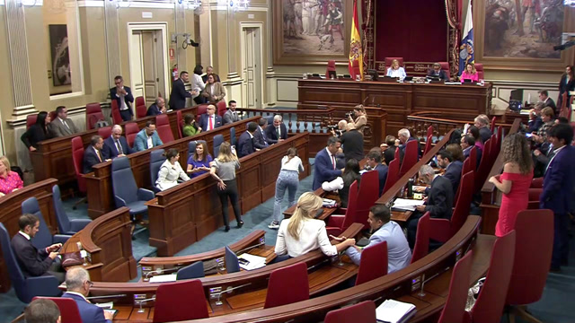 Pleno del Parlamento