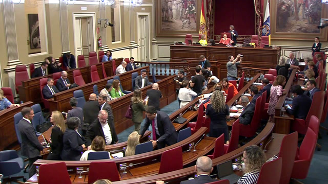 Pleno del Parlamento